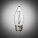Branded Lamps LED T - Torpedo M - E-26 Medium 5 watt 120 3000K Light Bulb