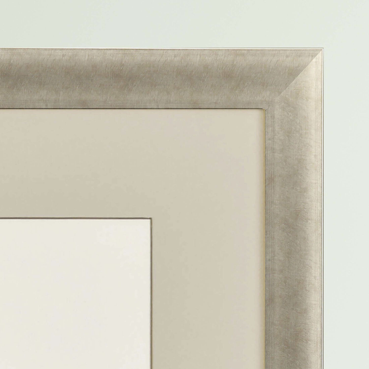 Crassostrea Virginica Neutral and Metallic and Beige and Gray Framed Art, The Studio