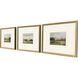 Verde Vista Green and Blue and Yellow Framed Art, The Studio