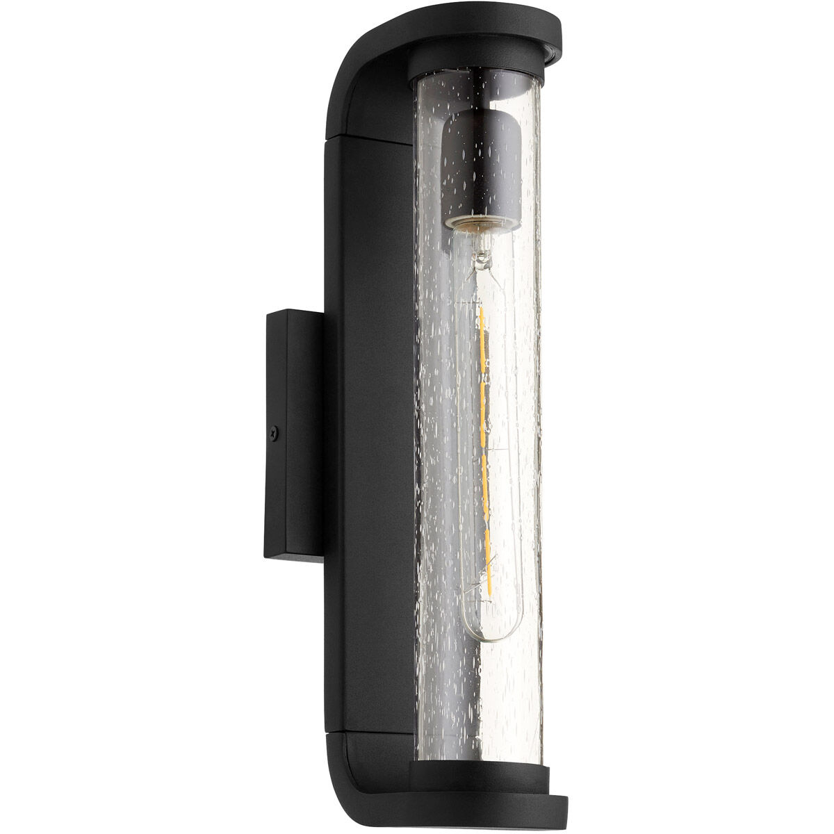 Vitro 1 Light 15 inch Noir Outdoor Wall Lantern