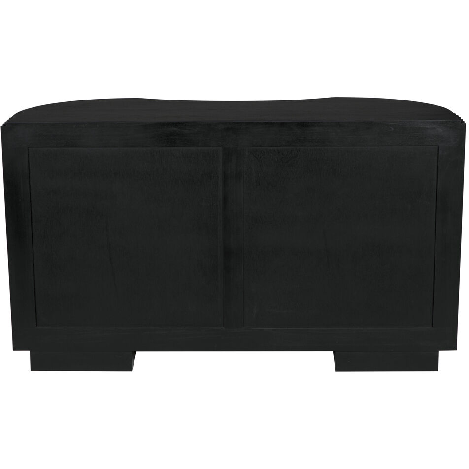 Irene Hand Rubbed Black Dresser