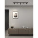 Ascoli Matte Black 5 Light Interior Spotlight