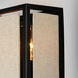 Montauk 2 Light 6.5 inch Black ADA Wall Sconce Wall Light