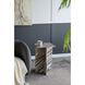 Anita 24 X 15 inch Gray Side Table