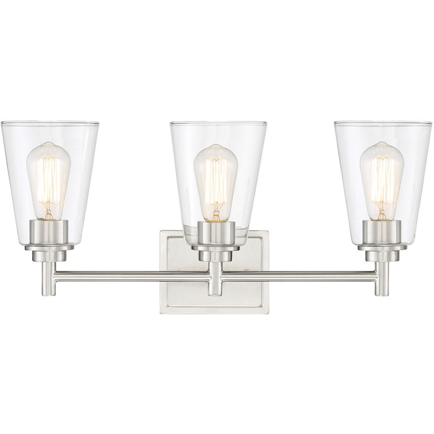 Westin 3 Light 22.50 inch Bathroom Vanity Light