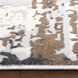 Veleka 114 X 79 inch Earth Tones Rug in 6 x 9