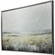 November Beige and Black and Neutral and Yellow Canvas