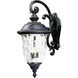 Carriage House VX 3 Light 31 inch Oriental Bronze Outdoor Wall Mount