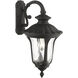Oxford 1 Light 19 inch Textured Black Outdoor Wall Lantern