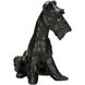 Henry Dog Black Figurine