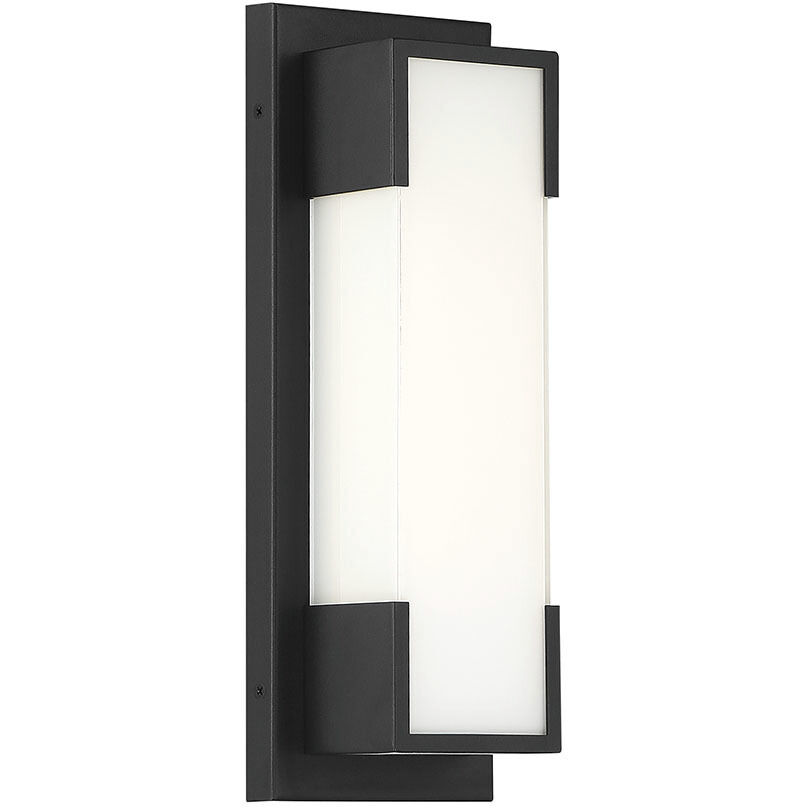 Thornhill LED 4.75 inch Black Outdoor Wall Sconce, Small