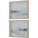 Breezy Vista 36.25 X 28.25 inch Framed Prints, Set of 2