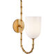 AERIN Edgemere 1 Light 4.5 inch Gild Bath Light Wall Light