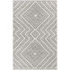 Mardin 120 X 96 inch Light Grey Rug in 8 x 10, Rectangle
