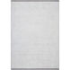 Dalia 108 X 72 inch Off-White/Medium Gray Handmade Rug in 6 x 9