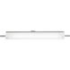Vail LED 30.25 inch Brushed Steel Vanity Light Wall Light