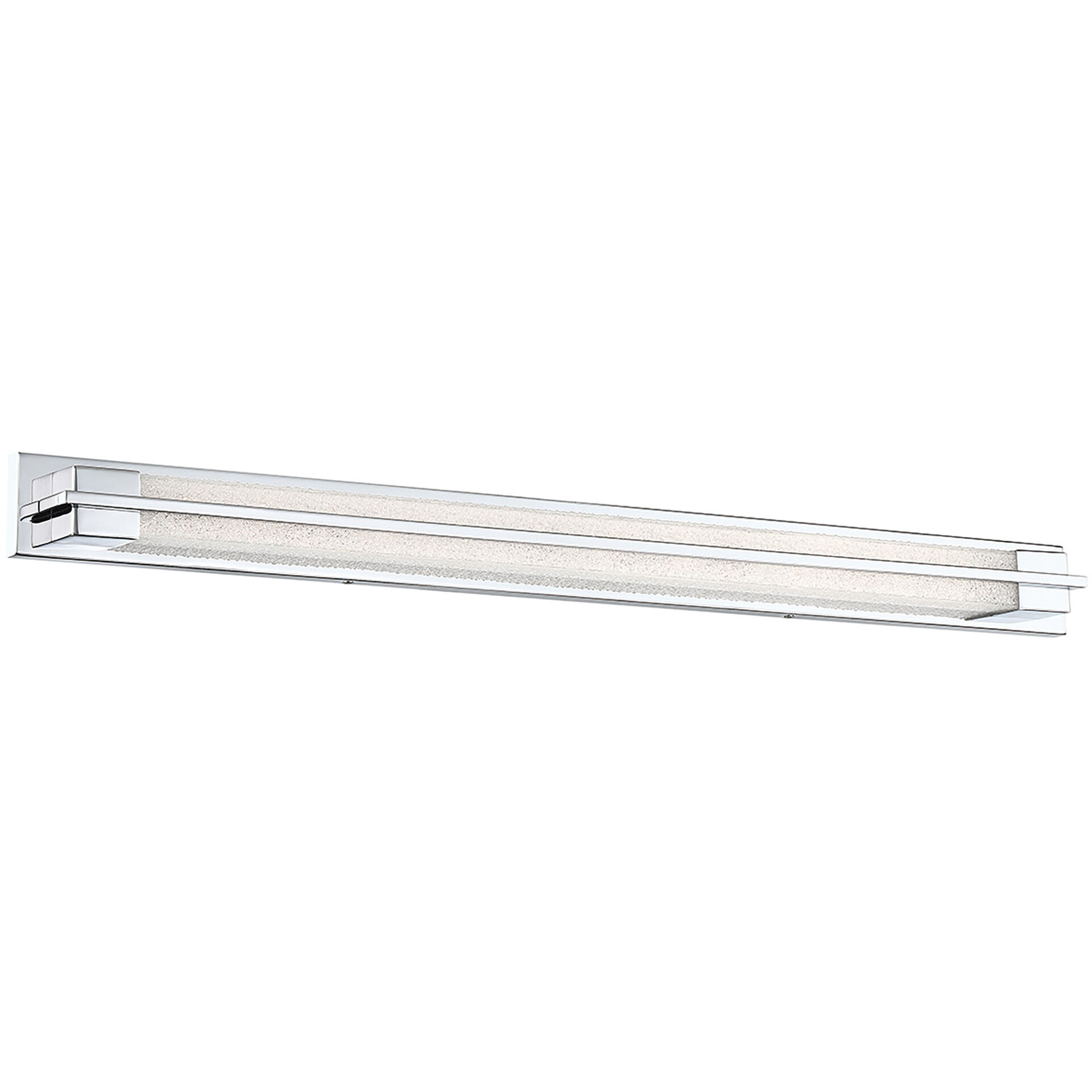 Ice 1 Light 3.00 inch Bathroom Vanity Light