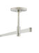 Ttrak Satin Nickel Track End Cap Ceiling Light