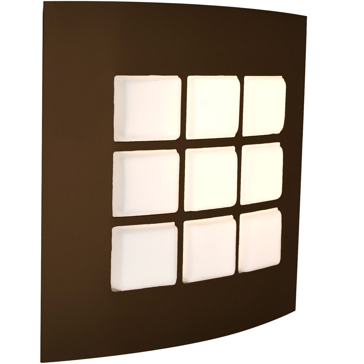 Quad 1 Light Bronze ADA Wall Sconce Wall Light