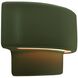 Ambiance LED 10 inch Pewter Green ADA Wall Sconce Wall Light
