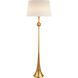 AERIN Dover 63.5 inch 150.00 watt Gild Floor Lamp Portable Light