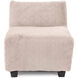 Pod Angora Natural Chair with Slipcover
