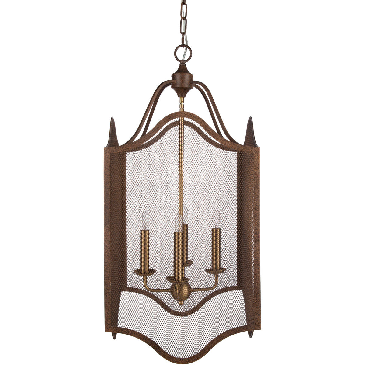 Lombard 4 Light 15 inch Pendant Ceiling Light