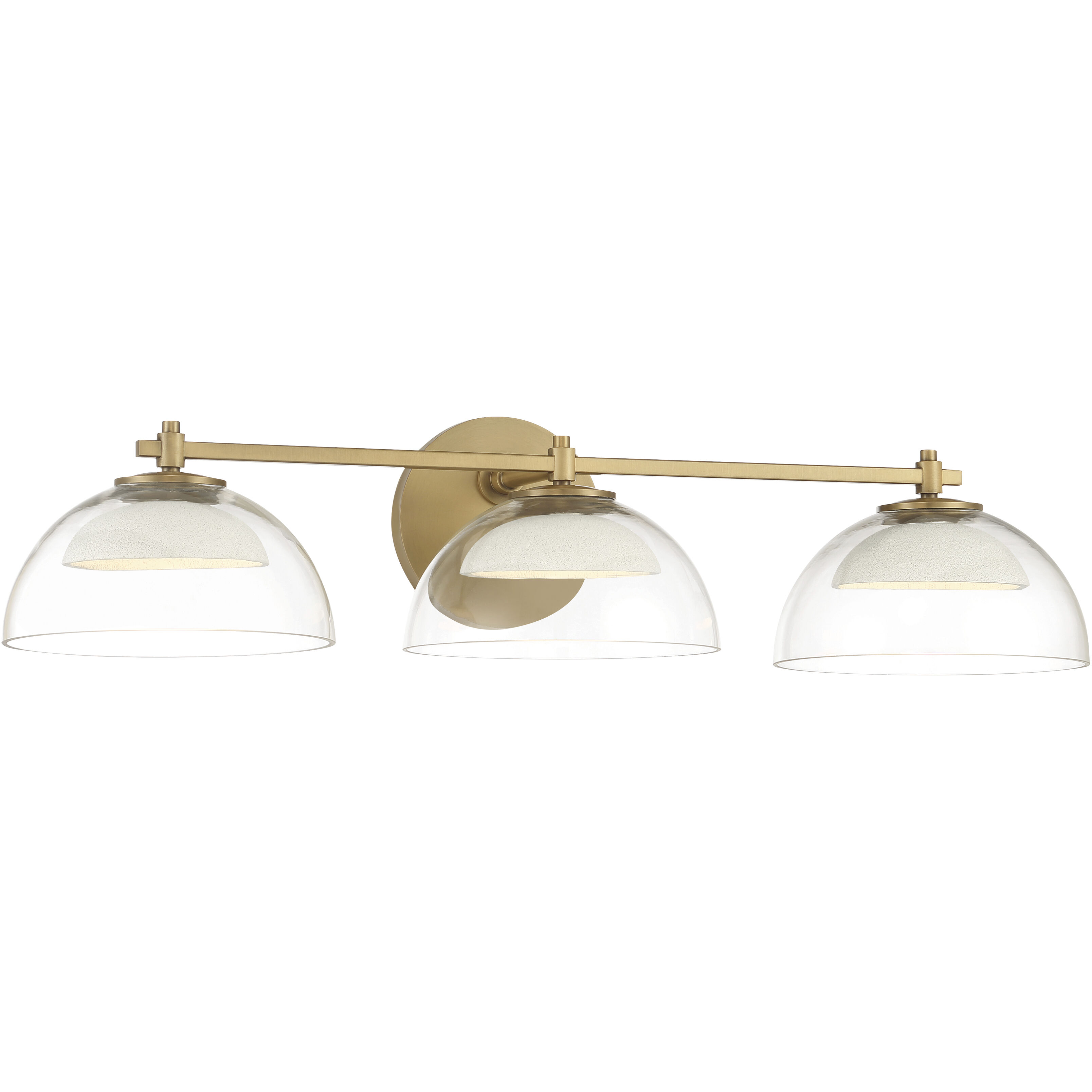 Halwynd LED 25.25 inch Legacy Brass Vanity Wall Light