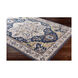 Athens 87 X 63 inch Navy/Charcoal/Butter/Ivory/Camel/Sky Blue/White Rugs, Rectangle