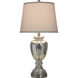 Northbay 30 inch 100 watt Mercury Glass Table Lamp Portable Light