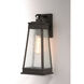 Schooner 1 Light 15 inch Olde Brass Outdoor Wall Mount