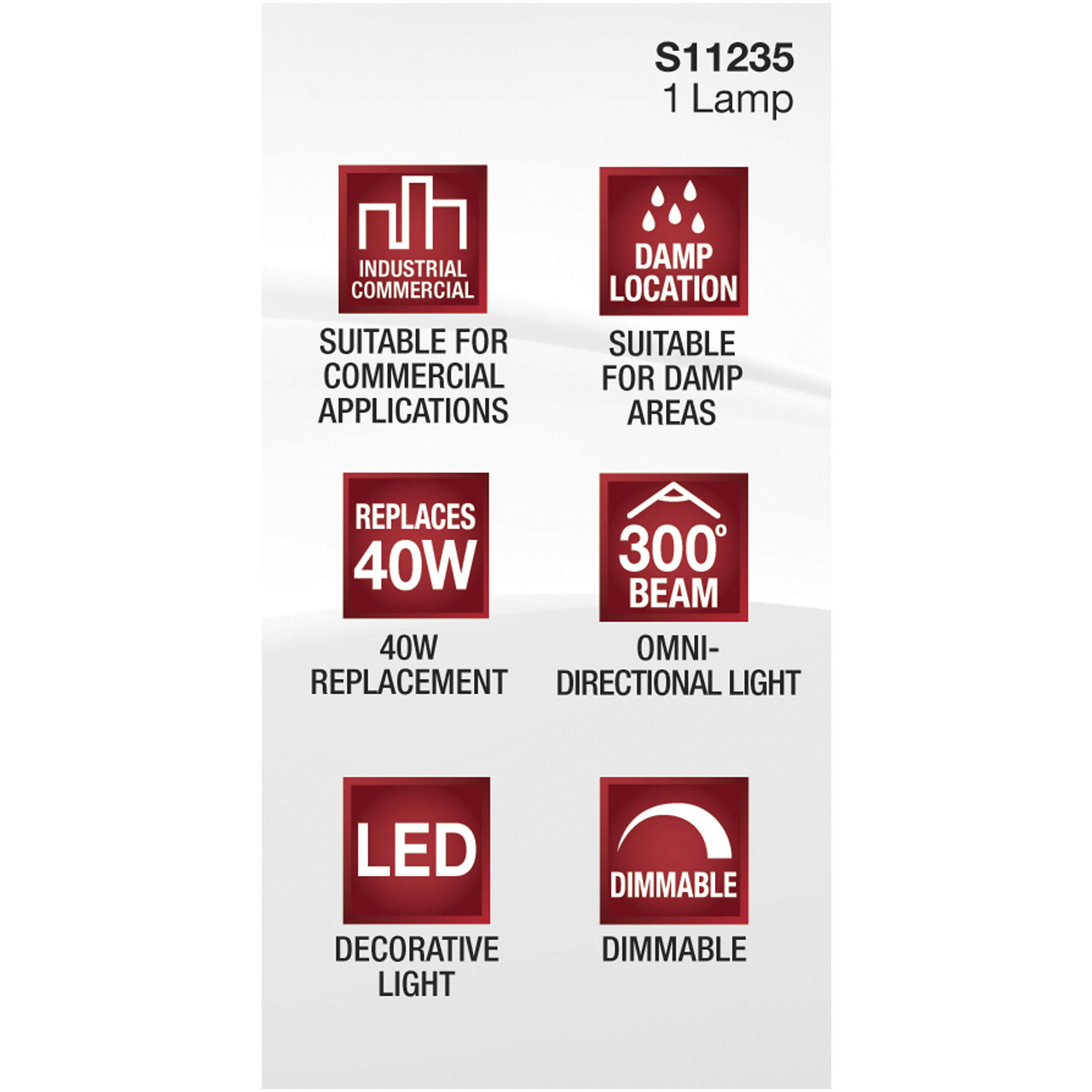 Lumos LED JCD LED G9 Double Loop 5 watt 4000K Mini and Pin-Based LED
