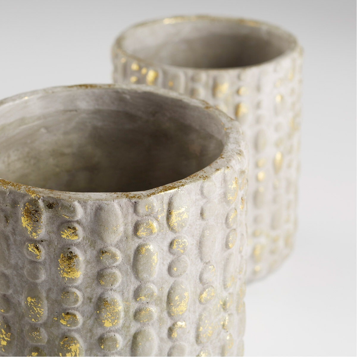 Homage Ash Gray Planter, Small