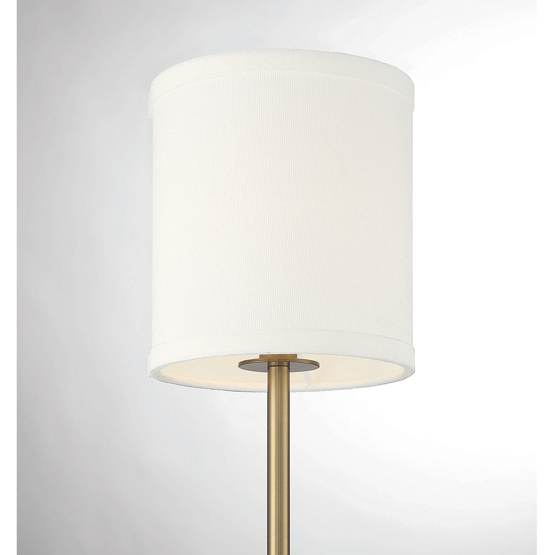 Bohemian 1 Light 6 inch Natural Brass Wall Sconce Wall Light, Plug-In