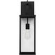Rox LED 22 inch Textured Black Outdoor Wall Lantern