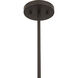 Aeris 5 Light 24 inch Dark Bronze Pendant Ceiling Light