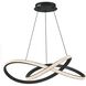 Prado 1 Light 32 inch Black Pendant Ceiling Light