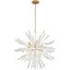 Aisi Fawn Gold Pendant Ceiling Light