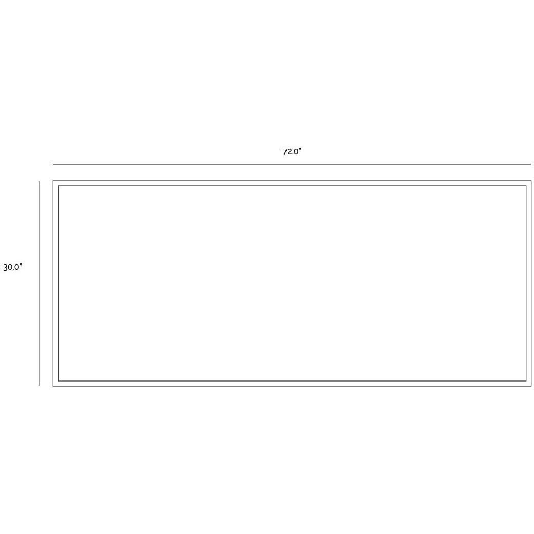 Frequency 72 X 30 inch Hand Painted Art