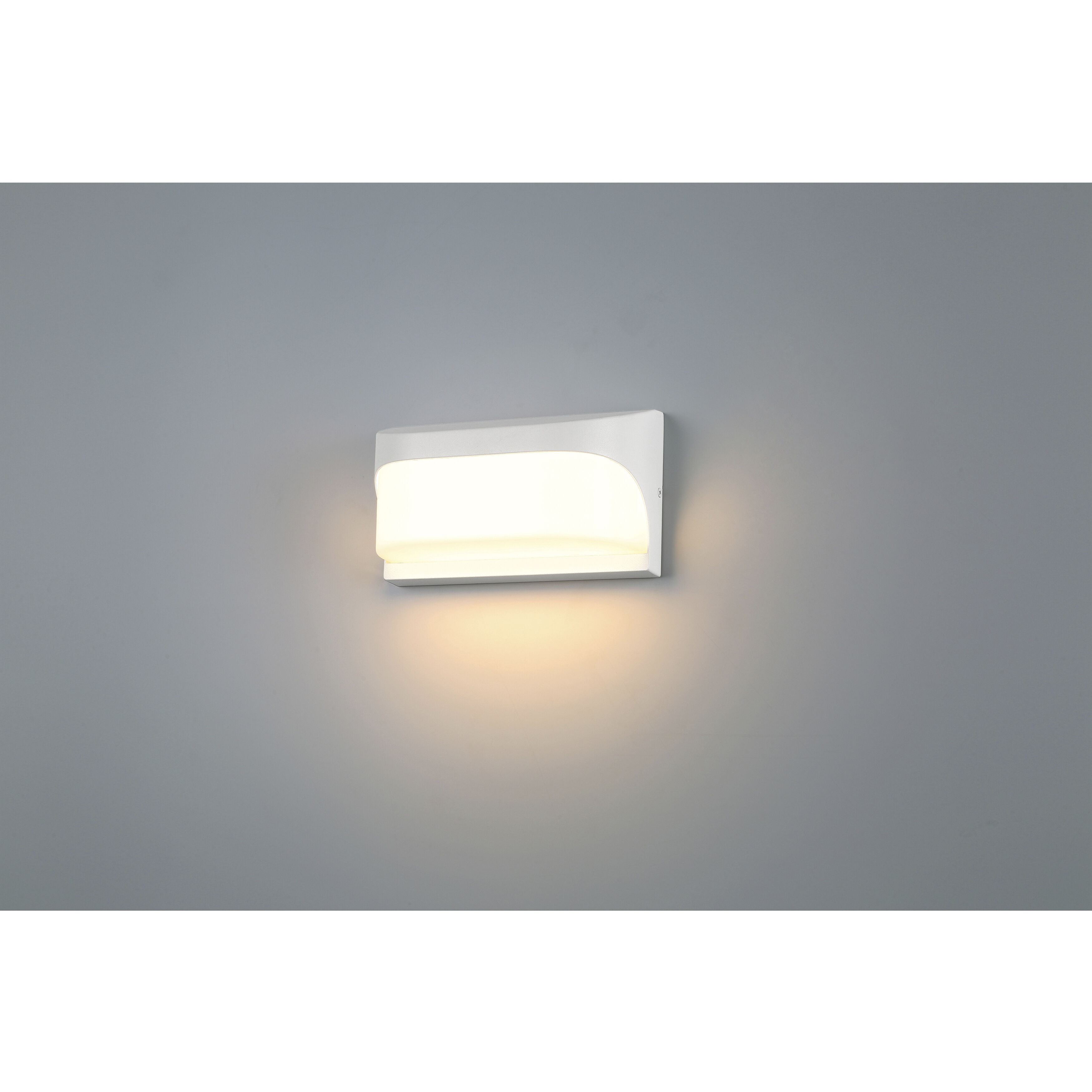 Laguna LED 5 inch White Flush Mount