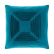 Akira 20 X 20 inch Teal Pillow Kit, Square