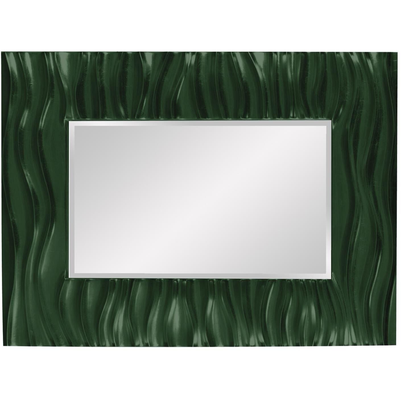 Zenith 39 X 31 inch Hunter Green Mirror