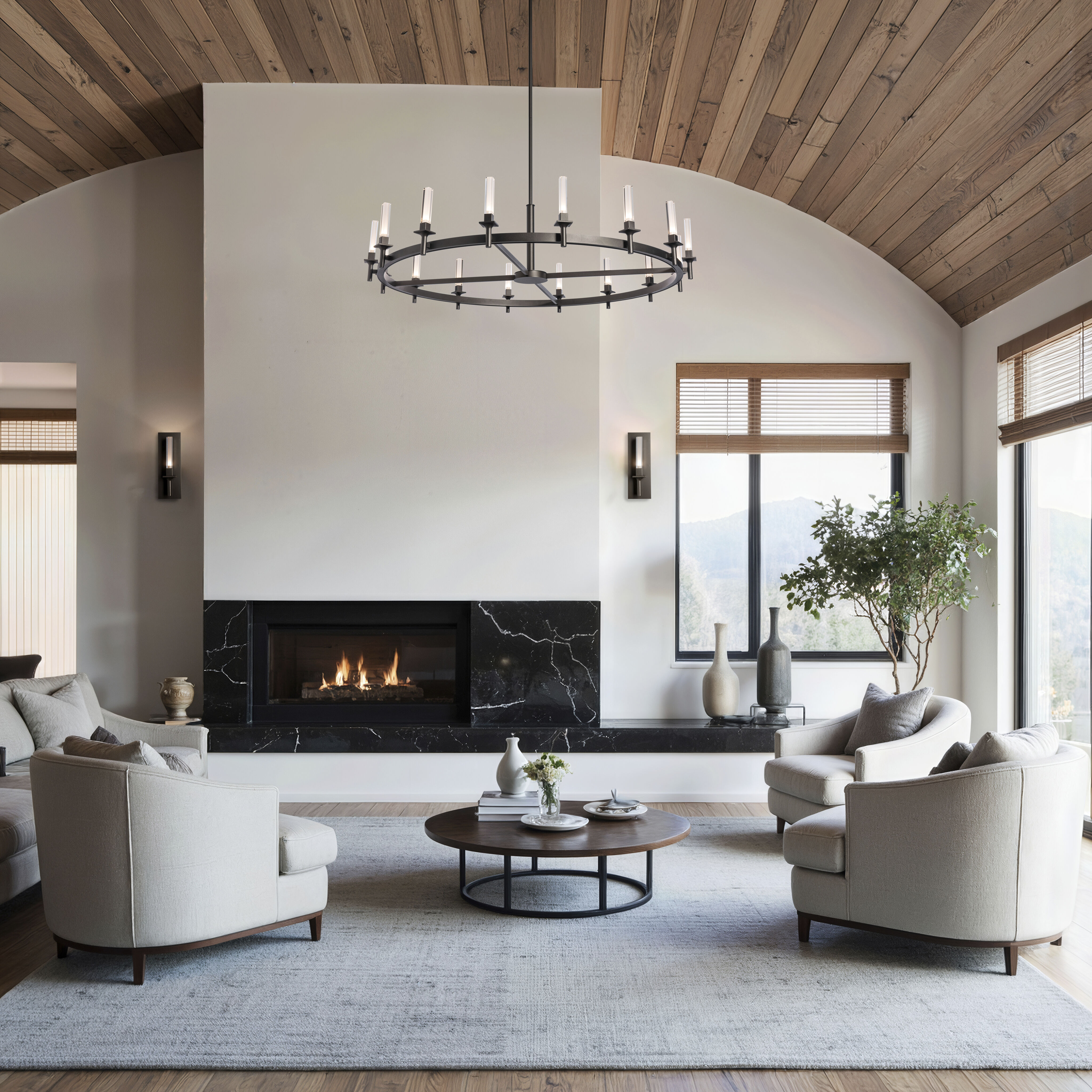 Windsor 16 Light 60.9 inch Oil Rubbed Bronze Chandelier Ceiling Light in Frosted