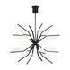 Sean Lavin Belterra LED 38 inch Matte Black Chandelier Ceiling Light, Integrated LED