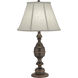 Ellie 31 inch 150 watt Oxidized Bronze Table Lamp Portable Light