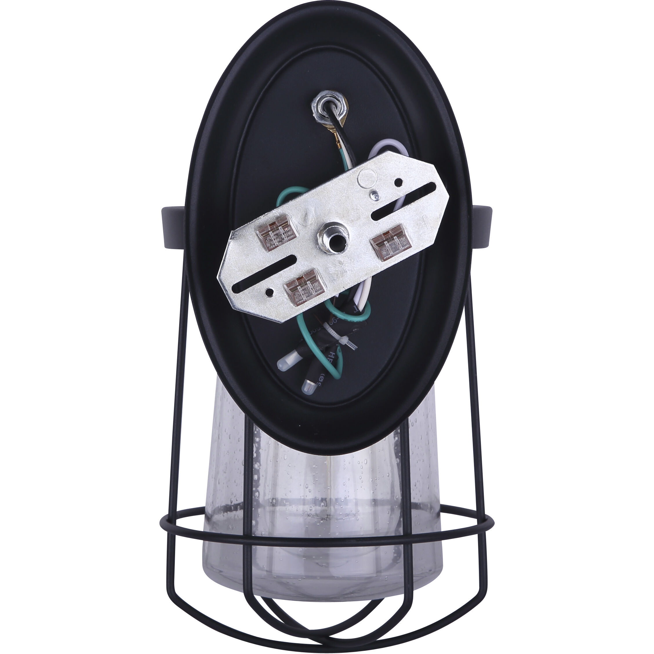 Madison 1 Light 6 inch Black Outdoor Lantern, Downlight