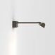 Renoir 0 watt 13.78 inch Bronze Interior Picture Light Wall Light