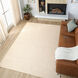 Saira 36 X 24 inch Neutral Rug in 2 x 3