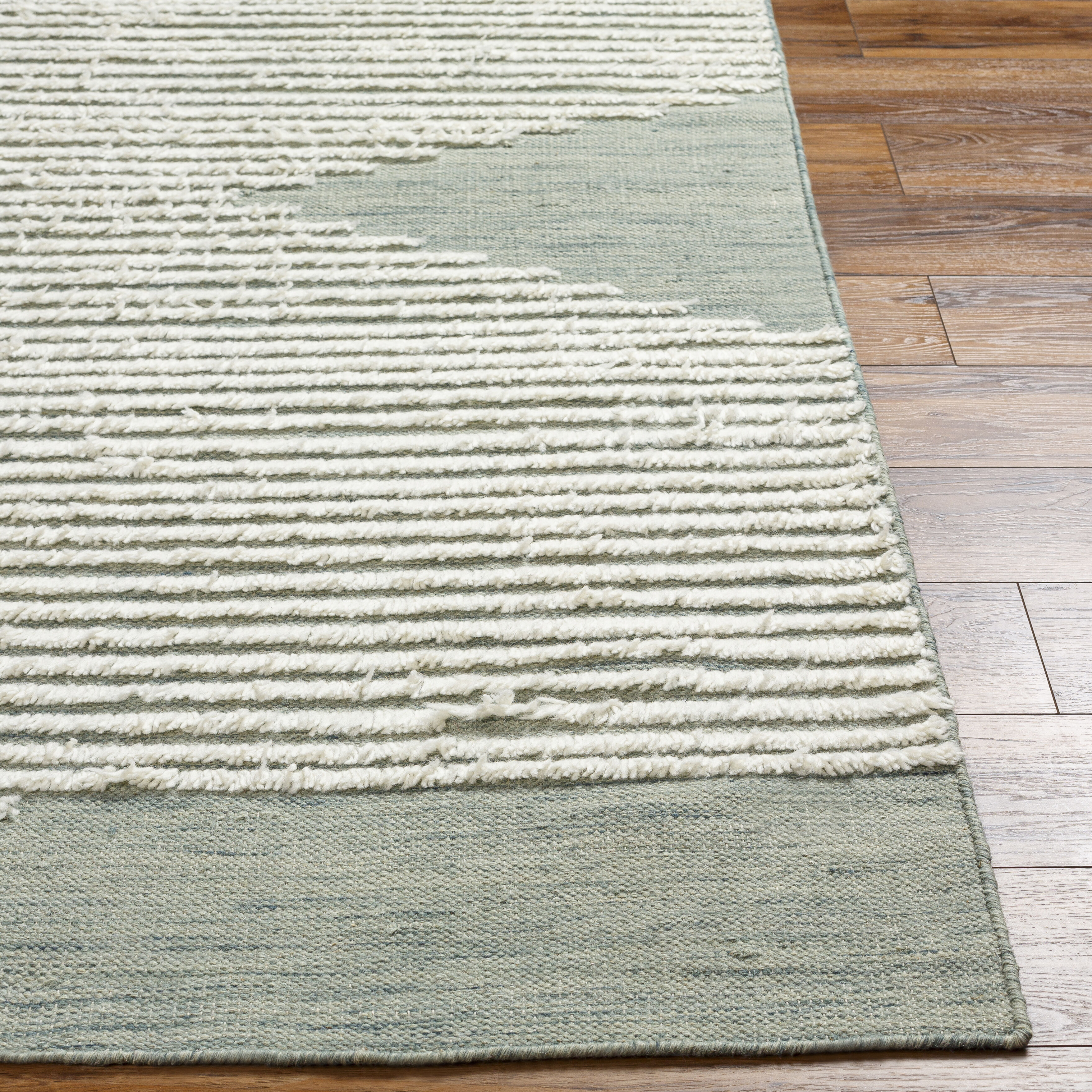 Apache 120 X 96 inch Grey Rug in 8 x 10, Rectangle