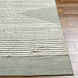 Apache 120 X 96 inch Grey Rug in 8 x 10, Rectangle